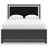  Signature Design by Ashley Zuraleus PCB3380B6 Queen Upholstered Panel Bed IMAGE 2