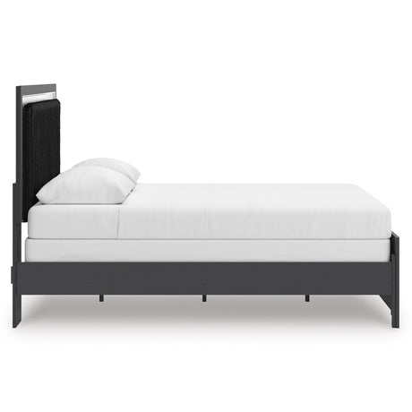  Signature Design by Ashley Zuraleus PCB3380B6 Queen Upholstered Panel Bed IMAGE 3