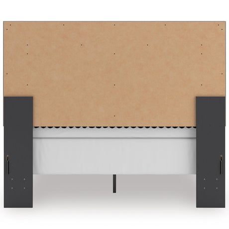  Signature Design by Ashley Zuraleus PCB3380B6 Queen Upholstered Panel Bed IMAGE 4