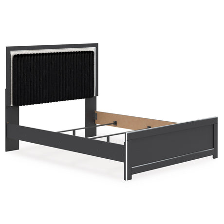  Signature Design by Ashley Zuraleus PCB3380B6 Queen Upholstered Panel Bed IMAGE 5