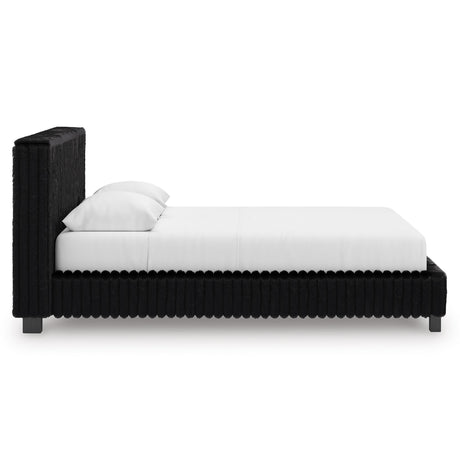  Signature Design by Ashley Zuraleus PCB3380B8 Queen Upholstered Bed IMAGE 3