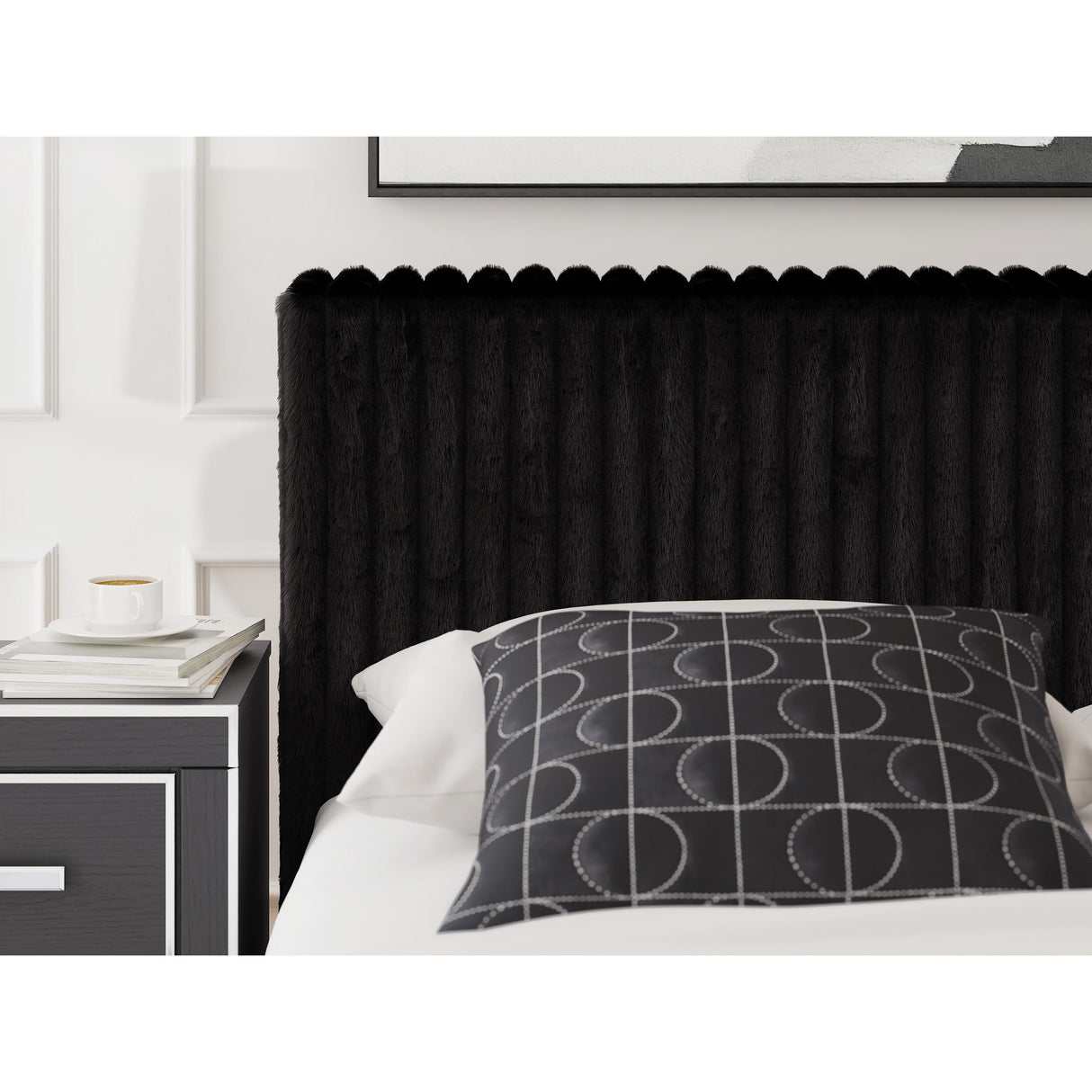  Signature Design by Ashley Zuraleus PCB3380B8 Queen Upholstered Bed IMAGE 7
