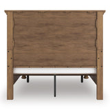 Signature Design by Ashley Feddinger PCB779B11 Queen Panel Storage Bed IMAGE 5
