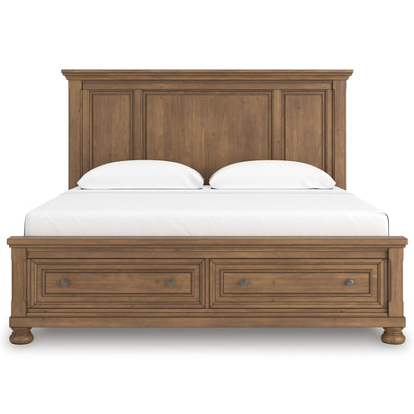  Signature Design by Ashley Feddinger PCB779B12 King Panel Storage Bed IMAGE 3