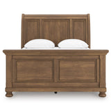  Signature Design by Ashley Feddinger PCB779B14 Queen Sleigh Bed IMAGE 2