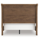  Signature Design by Ashley Feddinger PCB779B14 Queen Sleigh Bed IMAGE 4