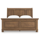  Signature Design by Ashley Feddinger PCB779B16 California King Sleigh Bed IMAGE 2
