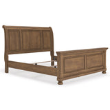  Signature Design by Ashley Feddinger PCB779B16 California King Sleigh Bed IMAGE 5