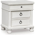  Signature Design by Ashley Rowlenstown PCB823-93 Three Drawer Night Stand IMAGE 1