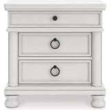  Signature Design by Ashley Rowlenstown PCB823-93 Three Drawer Night Stand IMAGE 3