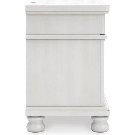  Signature Design by Ashley Rowlenstown PCB823-93 Three Drawer Night Stand IMAGE 4