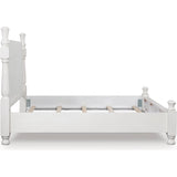  Signature Design by Ashley Rowlenstown PCB823B2 Queen Poster Bed IMAGE 3