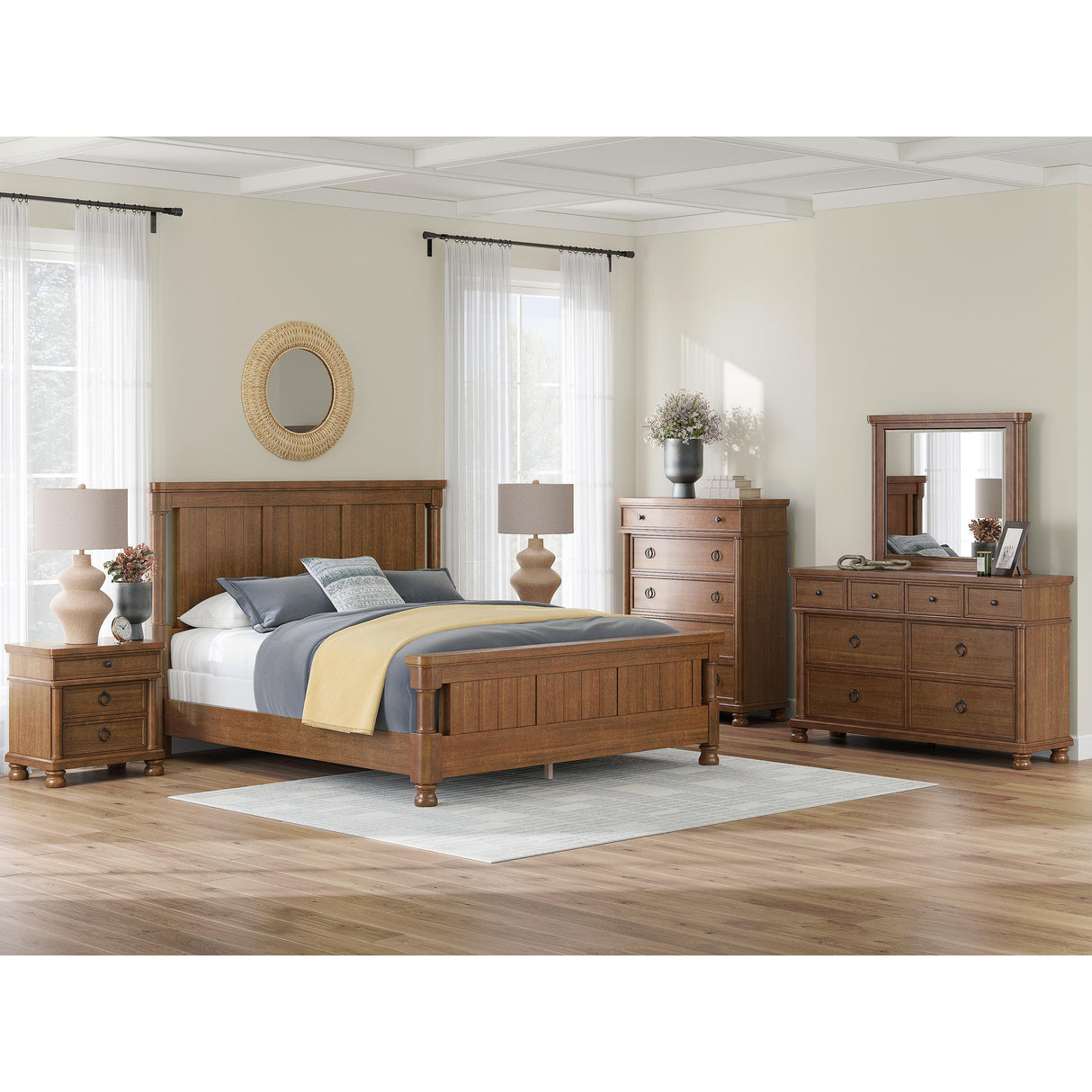  Signature Design by Ashley Rowlenstown PCB824-31 Dresser IMAGE 10