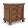  Signature Design by Ashley Rowlenstown PCB824-93 Three Drawer Night Stand IMAGE 1