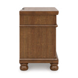  Signature Design by Ashley Rowlenstown PCB824-93 Three Drawer Night Stand IMAGE 4