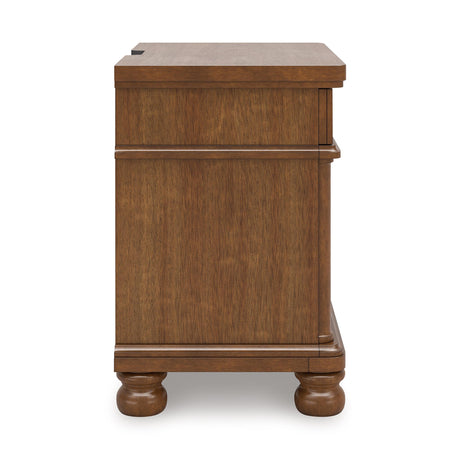  Signature Design by Ashley Rowlenstown PCB824-93 Three Drawer Night Stand IMAGE 4
