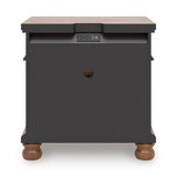  Signature Design by Ashley Rowlenstown PCB824-93 Three Drawer Night Stand IMAGE 5