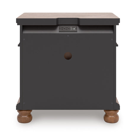  Signature Design by Ashley Rowlenstown PCB824-93 Three Drawer Night Stand IMAGE 5