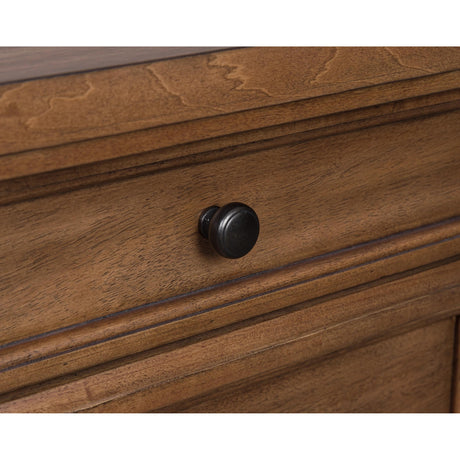  Signature Design by Ashley Rowlenstown PCB824B1 Dresser and Mirror IMAGE 4