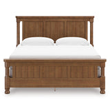  Signature Design by Ashley Rowlenstown PCB824B4 King Poster Bed IMAGE 2