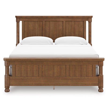  Signature Design by Ashley Rowlenstown PCB824B5 California King Poster Bed IMAGE 2