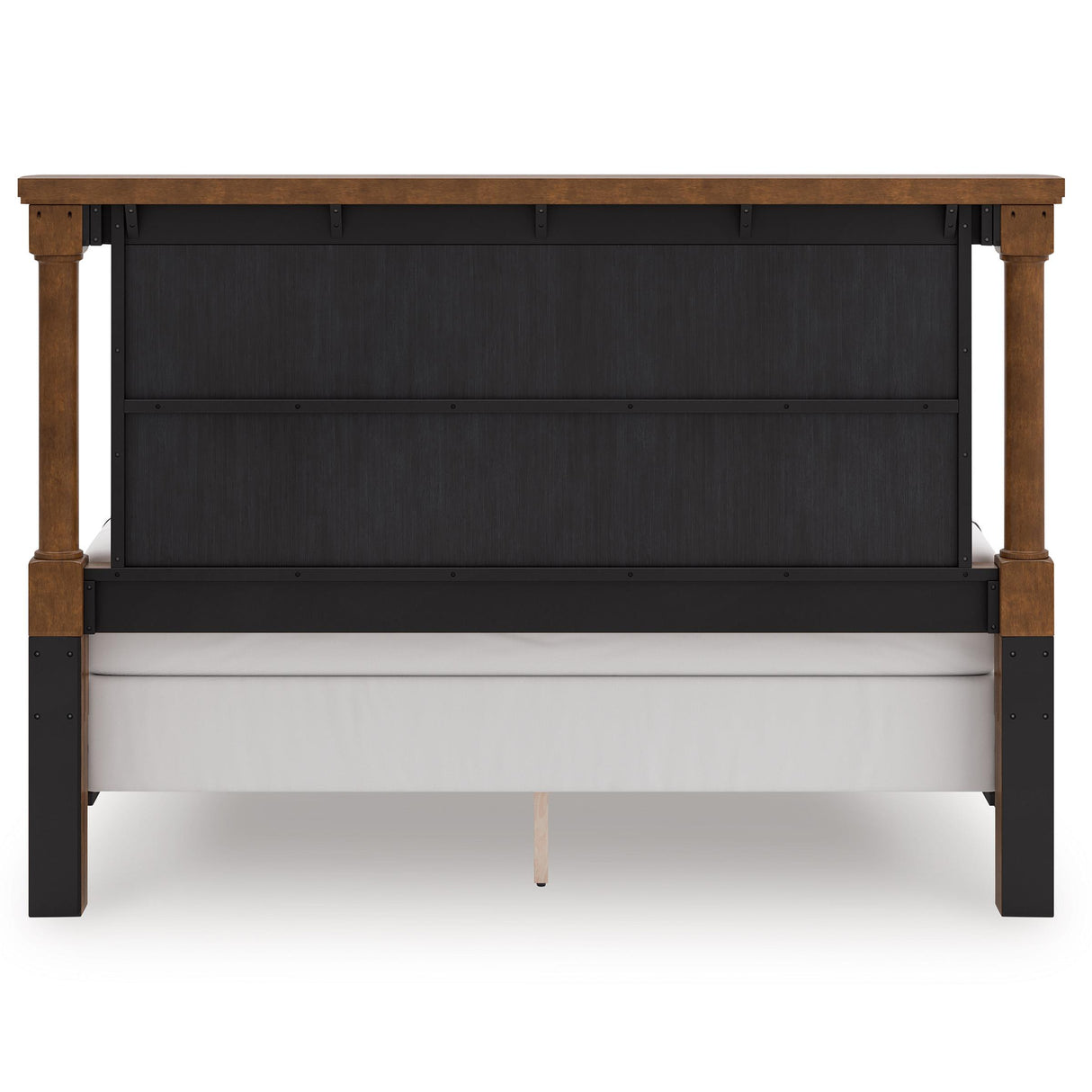  Signature Design by Ashley Rowlenstown PCB824B5 California King Poster Bed IMAGE 4