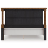  Signature Design by Ashley Rowlenstown PCB824B5 California King Poster Bed IMAGE 4