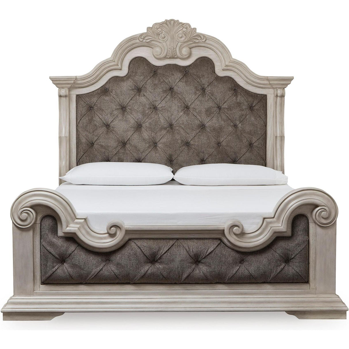  Signature Design by Ashley Bruchandi PCB948B5 California King Upholstered Panel Bed IMAGE 2