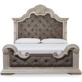  Signature Design by Ashley Bruchandi PCB948B5 California King Upholstered Panel Bed IMAGE 2