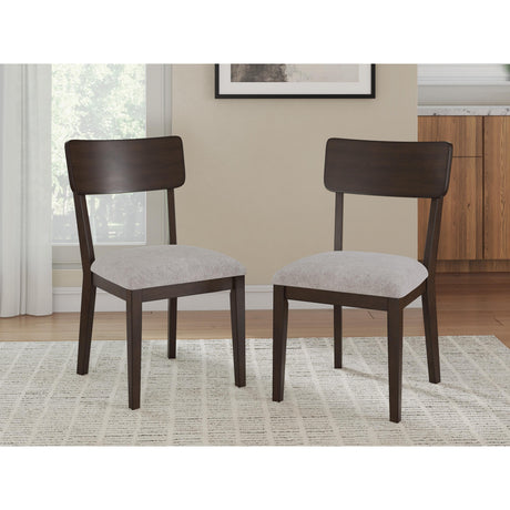  Signature Design by Ashley Mallenette PCD607-07 Dining Upholstered Side Chair IMAGE 6