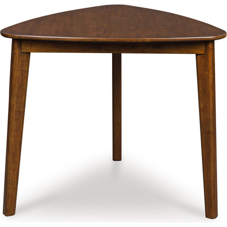  Signature Design by Ashley Tameride PCD609-16 Triangle Dining Room Table IMAGE 2