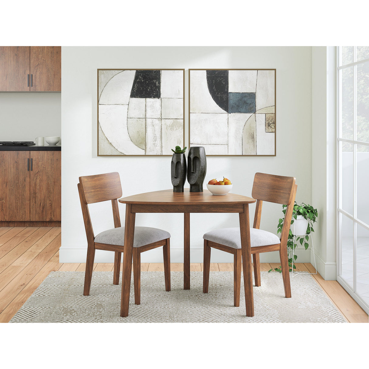  Signature Design by Ashley Tameride PCD609-16 Triangle Dining Room Table IMAGE 6