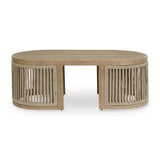  Signature Design by Ashley Serena Shores PCP604-701 Rectangular Cocktail Table IMAGE 2