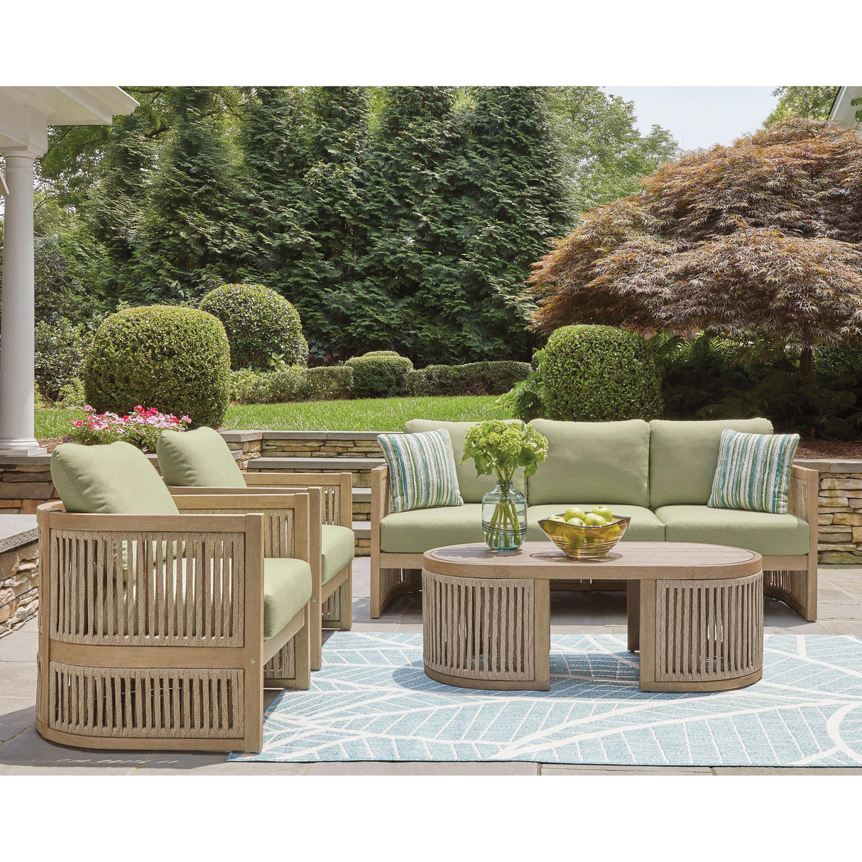  Signature Design by Ashley Serena Shores PCP604-820 Lounge Chair with Cushion IMAGE 5