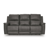  Signature Design by Ashley Bleckley PCU1200015 Power Reclining Sofa with Adjustable Headrest IMAGE 2