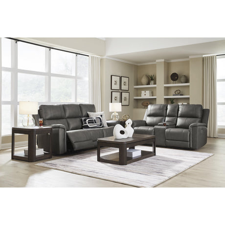  Signature Design by Ashley Bleckley PCU1200015 Power Reclining Sofa with Adjustable Headrest IMAGE 8