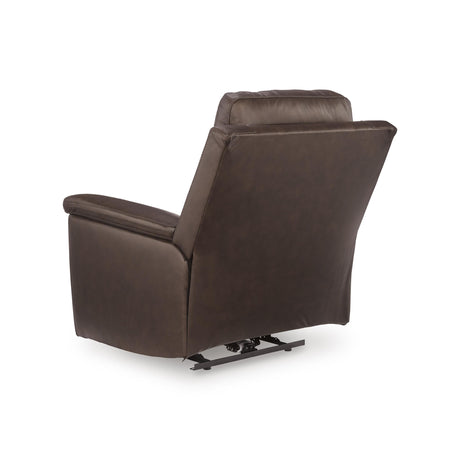  Signature Design by Ashley Bleckley PCU1200113 Power Recliner with Adjustable Headrest IMAGE 5