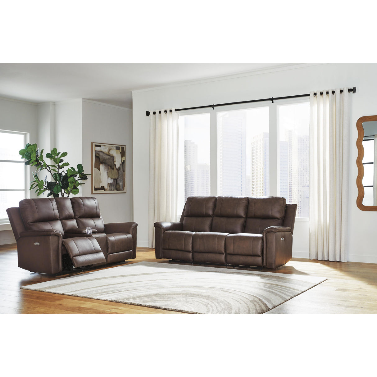  Signature Design by Ashley Bleckley PCU1200115 Power Reclining Sofa with Adjustable Headrest IMAGE 8