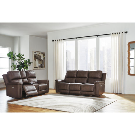  Signature Design by Ashley Bleckley PCU1200115 Power Reclining Sofa with Adjustable Headrest IMAGE 8