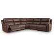  Signature Design by Ashley Bleckley PCU12001S4 5 pc Power Reclining Sectional IMAGE 1