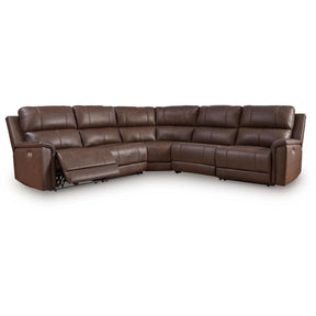  Signature Design by Ashley Bleckley PCU12001S4 5 pc Power Reclining Sectional IMAGE 1