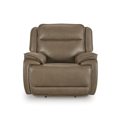  Signature Design by Ashley Glencroft PCU1240013 Power Recliner with Adjustable Headrest IMAGE 3