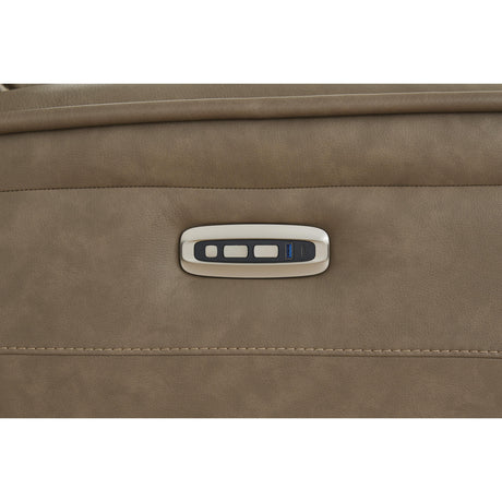  Signature Design by Ashley Glencroft PCU1240013 Power Recliner with Adjustable Headrest IMAGE 8
