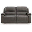  Signature Design by Ashley 5Z - Pittson PCU12600S1 2 pc Power Reclining Sectional Loveseat IMAGE 1