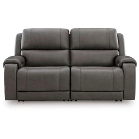  Signature Design by Ashley 5Z - Pittson PCU12600S1 2 pc Power Reclining Sectional Loveseat IMAGE 1
