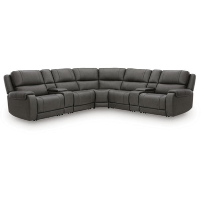  Signature Design by Ashley 5Z - Pittson PCU12600S10 7 pc Power Reclining Sectional IMAGE 1