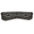  Signature Design by Ashley 5Z - Pittson PCU12600S10 7 pc Power Reclining Sectional IMAGE 1