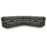  Signature Design by Ashley 5Z - Pittson PCU12600S10 7 pc Power Reclining Sectional IMAGE 1