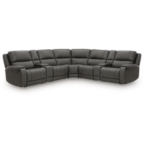  Signature Design by Ashley 5Z - Pittson PCU12600S10 7 pc Power Reclining Sectional IMAGE 1