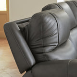  Signature Design by Ashley 5Z - Pittson PCU12600S10 7 pc Power Reclining Sectional IMAGE 2